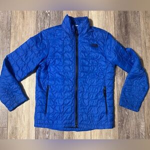 The North Face Kids Vibrant Blue Puffer Jacket